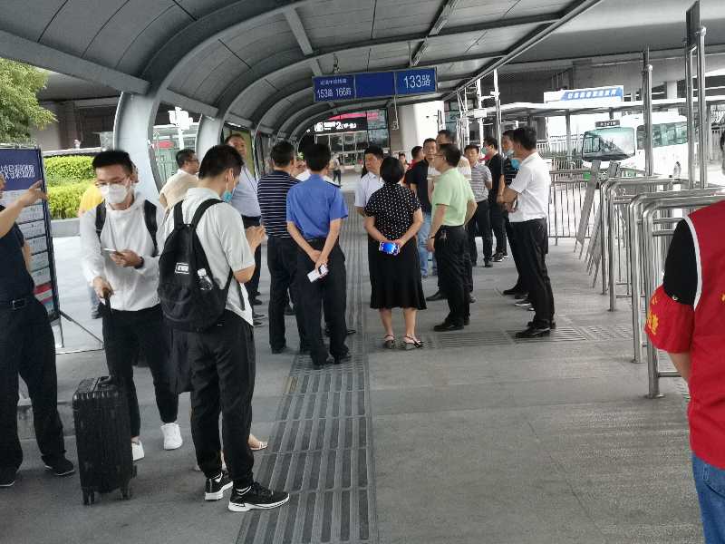 創(chuàng)建文明城市，我們正在行動，福州公交場站全面整改